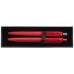 Набор Prodir DS8: ручка и карандаш, красный