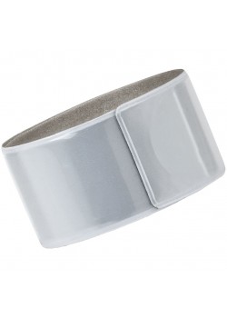 Светоотражающий браслет Lumi, серебристый