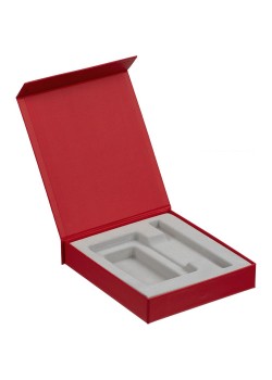 Коробка Latern для аккумулятора и ручки, красная