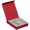 Коробка Latern для аккумулятора и ручки, красная