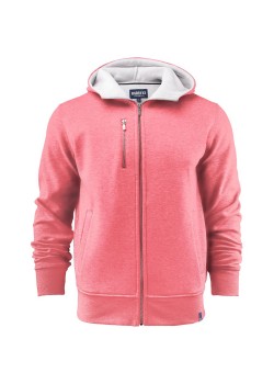 Толстовка мужская PARKWICK красный меланж