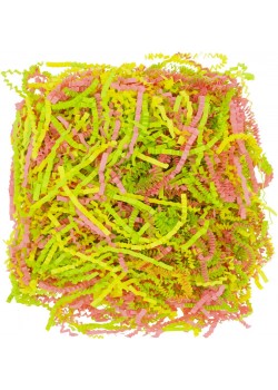 Бумажный наполнитель Chip Mix, неон