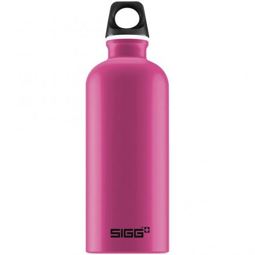 Бутылка для воды Traveller 600, розовая