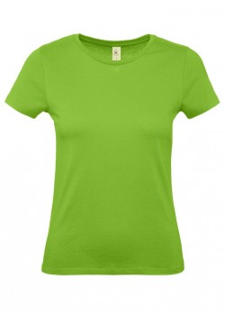 Футболка женская E150 зеленое яблоко