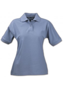 Рубашка поло женская SEMORA, голубая