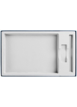 Коробка In Form под ежедневник, флешку, ручку, синяя