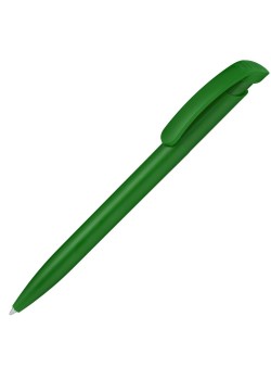 Ручка шариковая Clear Solid, зеленая