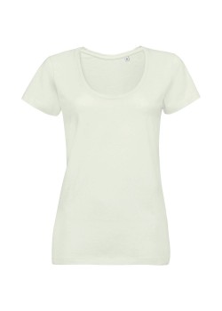 Футболка женская METROPOLITAN, светло-зеленая