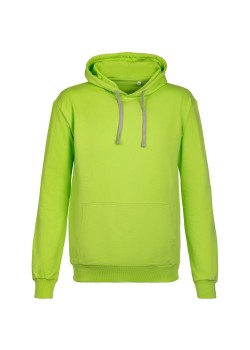 Толстовка с капюшоном Unit Kirenga, зеленое яблоко