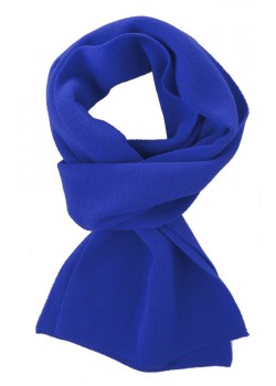 Шарф Easy, ярко-синий