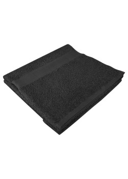 Полотенце махровое Soft Me Large, черное