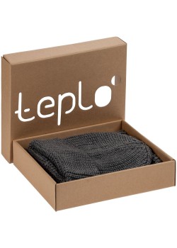 Набор Nordkyn: шапка и снуд, серый