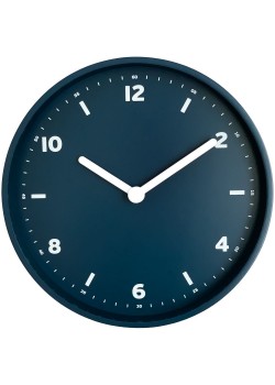 Часы настенные Kipper, синие