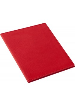 Обложка для паспорта Twill, красная