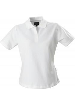 Рубашка поло стретч женская ALBATROSS, белая