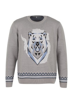 Джемпер Totem Bear, серый