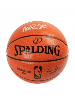 Профессиональный баскетбольный мяч с автографом Мэджика Джонсона