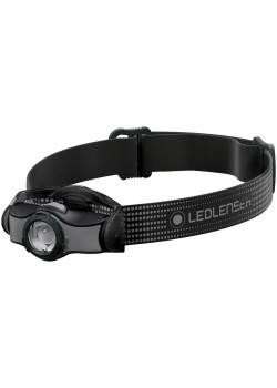 Налобный фонарь MH3, черный с серым