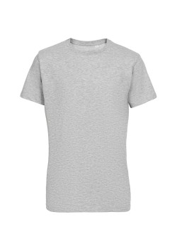 Футболка T-bolka 160 Original, серый меланж