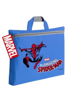 Сумка-папка Amazing Spider-Man, синяя