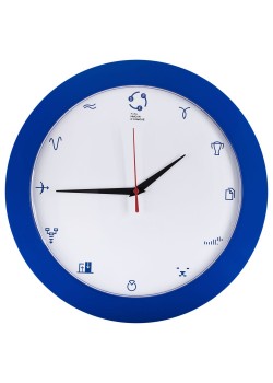 Часы настенные «Бизнес-зодиак. Рыбы»