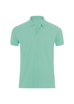 Рубашка поло мужская PHOENIX MEN, зеленая мята