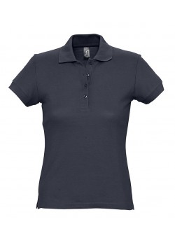 Рубашка поло женская PASSION 170, темно-синяя (navy)