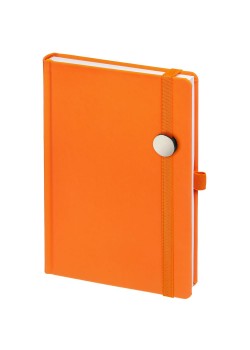 Ежедневник Favor Metal, недатированный, оранжевый