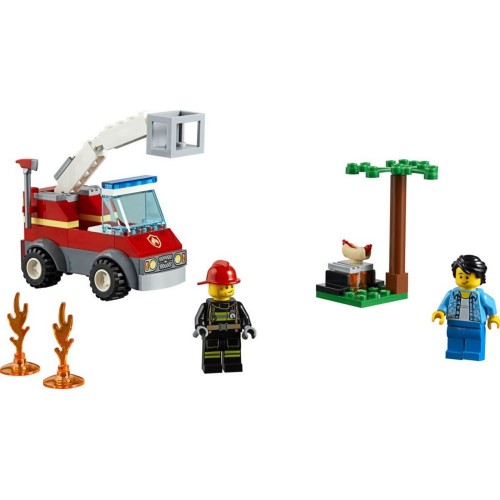 Конструктор «LEGO City. Пожар на пикнике»