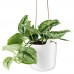 Горшок для растений Flowerpot, подвесной, белый