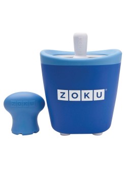 Набор для приготовления мороженого Single Quick Pop Maker, синий