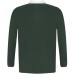 Рубашка поло мужская с длинным рукавом PACK 280 темно-зеленая