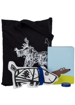 Набор Dog Lover, синий