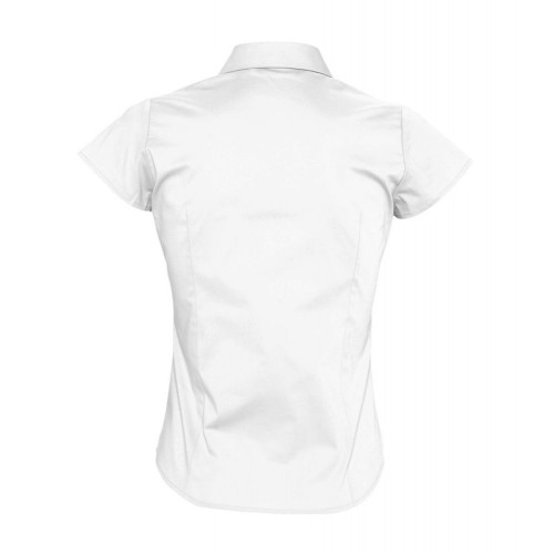 Рубашка женская с коротким рукавом EXCESS, белая