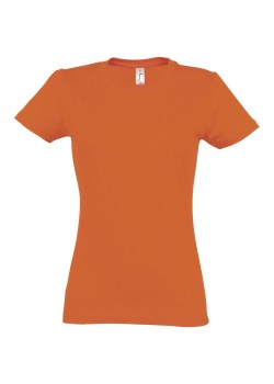 Футболка женская Imperial Women 190, оранжевая