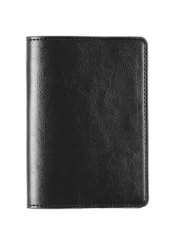 Обложка для паспорта Nebraska, черная