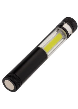 Фонарик-факел LightStream, малый, черный