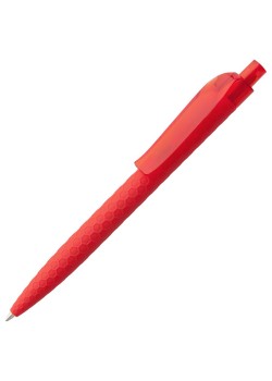 Ручка шариковая Prodir QS04 PRT Honey Soft Touch, красная