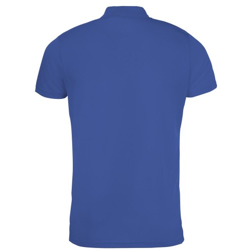 Рубашка поло мужская PERFORMER MEN 180 ярко-синяя