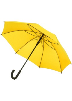 Зонт-трость с цветными спицами Bespoke, желтый