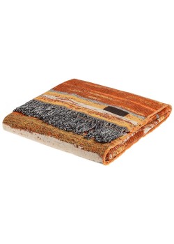 Плед Litorale, оранжевый