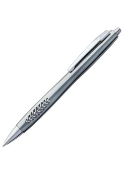 Ручка шариковая Barracuda, серая
