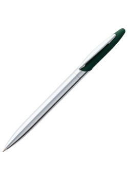 Ручка шариковая Dagger Soft Touch, зеленая