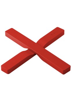 Подставка под горячее Magnetic Trivet, магнитная, красная