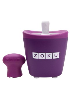 Набор для приготовления мороженого Single Quick Pop Maker, фиолетовый