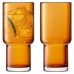 Набор высоких стаканов Utility, оранжевый