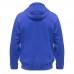 Толстовка мужская Hooded Full Zip ярко-синяя