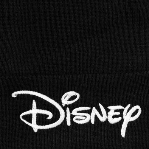 Шапка с вышивкой Disney, черная