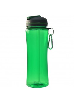 Спортивная бутылка Asobu Triumph, зеленая