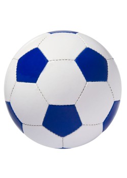 Мяч футбольный Street, бело-синий